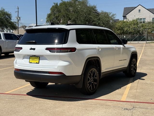 2025 Jeep Grand Cherokee L GRAND CHEROKEE L ALTITUDE X 4X2