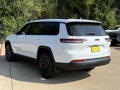 2025 Jeep Grand Cherokee L GRAND CHEROKEE L ALTITUDE X 4X2