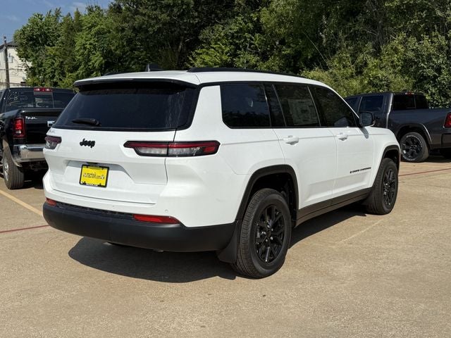 2025 Jeep Grand Cherokee L GRAND CHEROKEE L ALTITUDE X 4X2