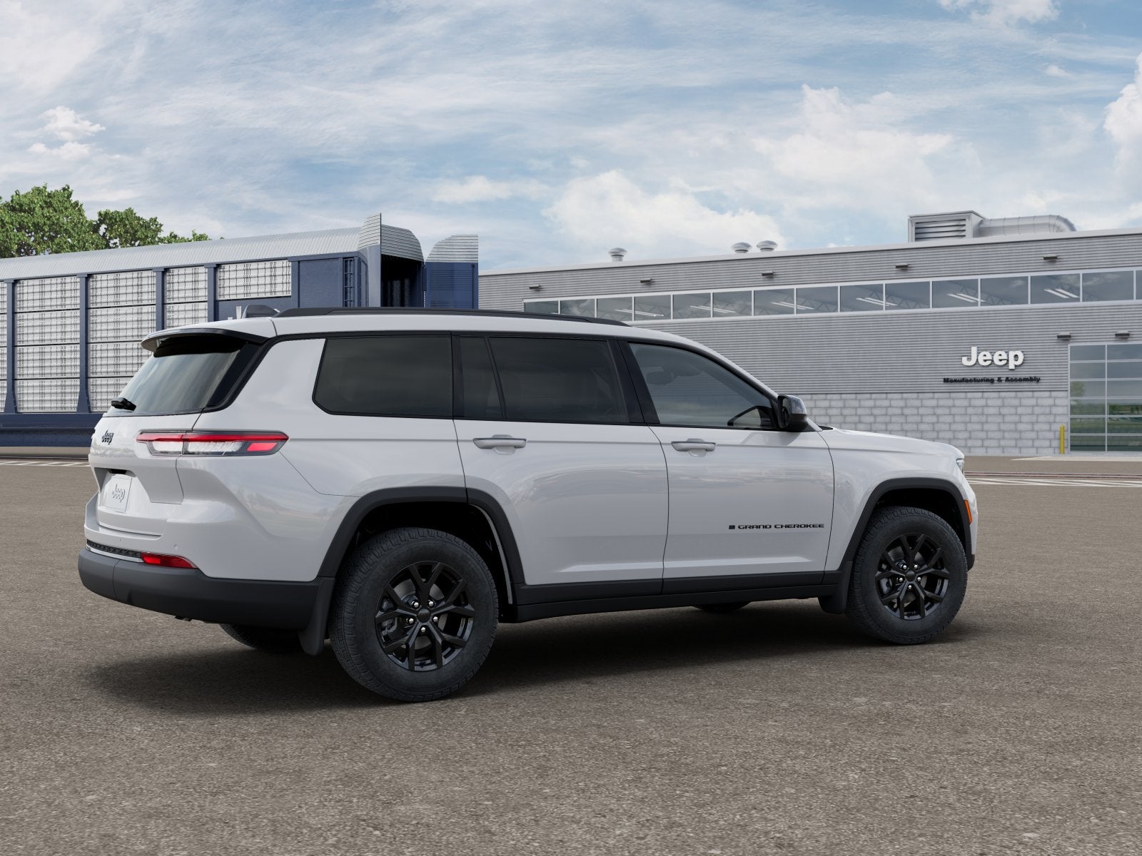 2025 Jeep Grand Cherokee L GRAND CHEROKEE L ALTITUDE X 4X2