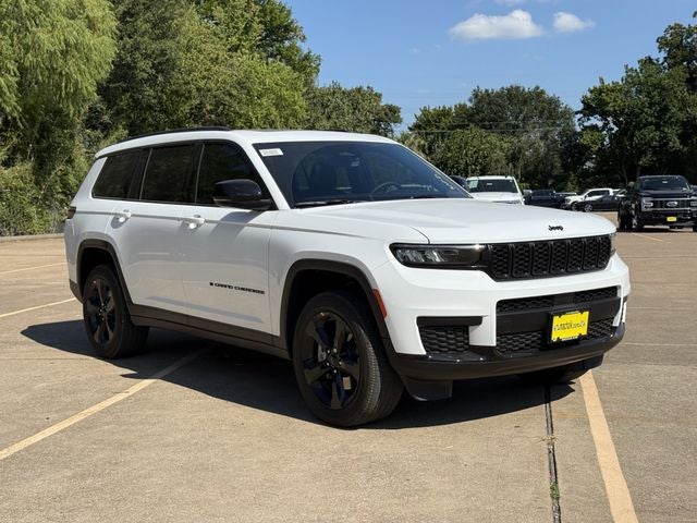 2025 Jeep Grand Cherokee L GRAND CHEROKEE L ALTITUDE X 4X2