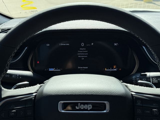 2025 Jeep Grand Cherokee L GRAND CHEROKEE L ALTITUDE X 4X2