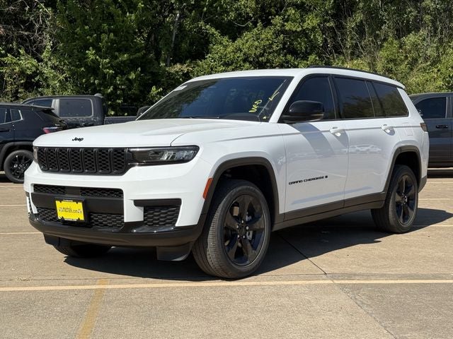 2025 Jeep Grand Cherokee L GRAND CHEROKEE L ALTITUDE X 4X2