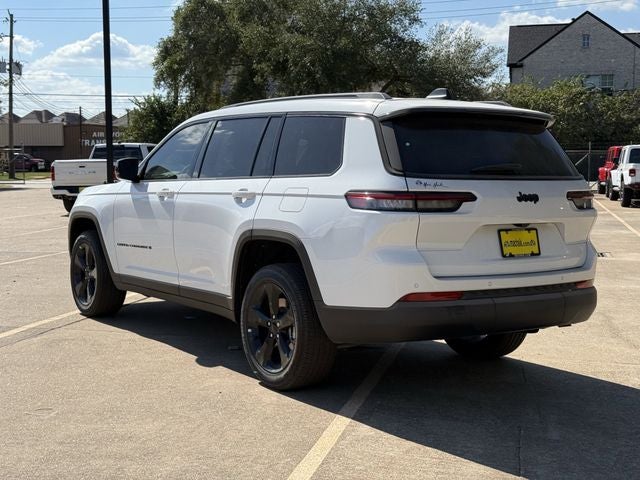 2025 Jeep Grand Cherokee L GRAND CHEROKEE L ALTITUDE X 4X2