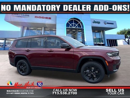 2025 Jeep Grand Cherokee L GRAND CHEROKEE L ALTITUDE X 4X2