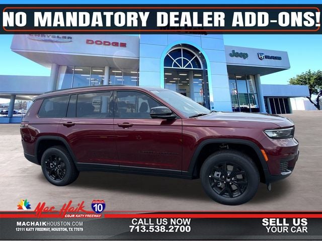 2025 Jeep Grand Cherokee L GRAND CHEROKEE L ALTITUDE X 4X2