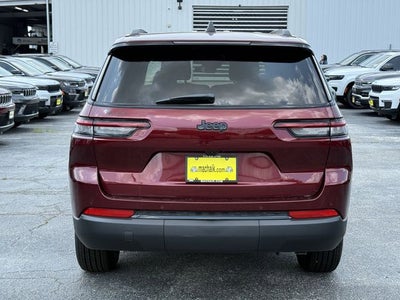 2025 Jeep Grand Cherokee L GRAND CHEROKEE L ALTITUDE X 4X2