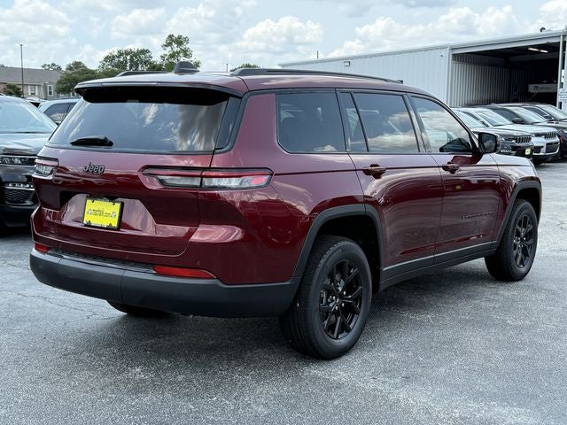 2025 Jeep Grand Cherokee L GRAND CHEROKEE L ALTITUDE X 4X2