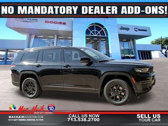 2025 Jeep Grand Cherokee L GRAND CHEROKEE L ALTITUDE X 4X2