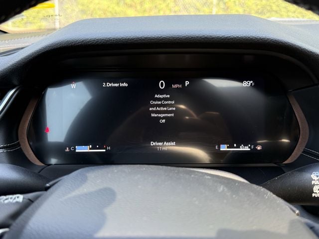 2025 Jeep Grand Cherokee L GRAND CHEROKEE L ALTITUDE X 4X2