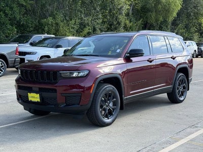 2025 Jeep Grand Cherokee L GRAND CHEROKEE L ALTITUDE X 4X2