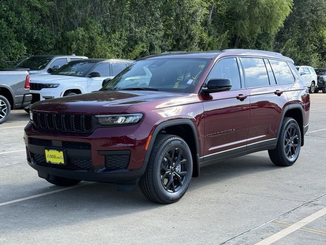 2025 Jeep Grand Cherokee L GRAND CHEROKEE L ALTITUDE X 4X2