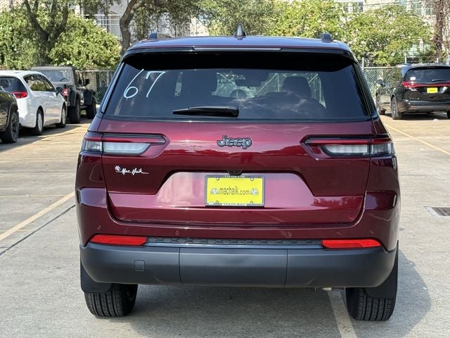 2025 Jeep Grand Cherokee L GRAND CHEROKEE L ALTITUDE X 4X2