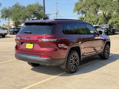 2025 Jeep Grand Cherokee L GRAND CHEROKEE L ALTITUDE X 4X2