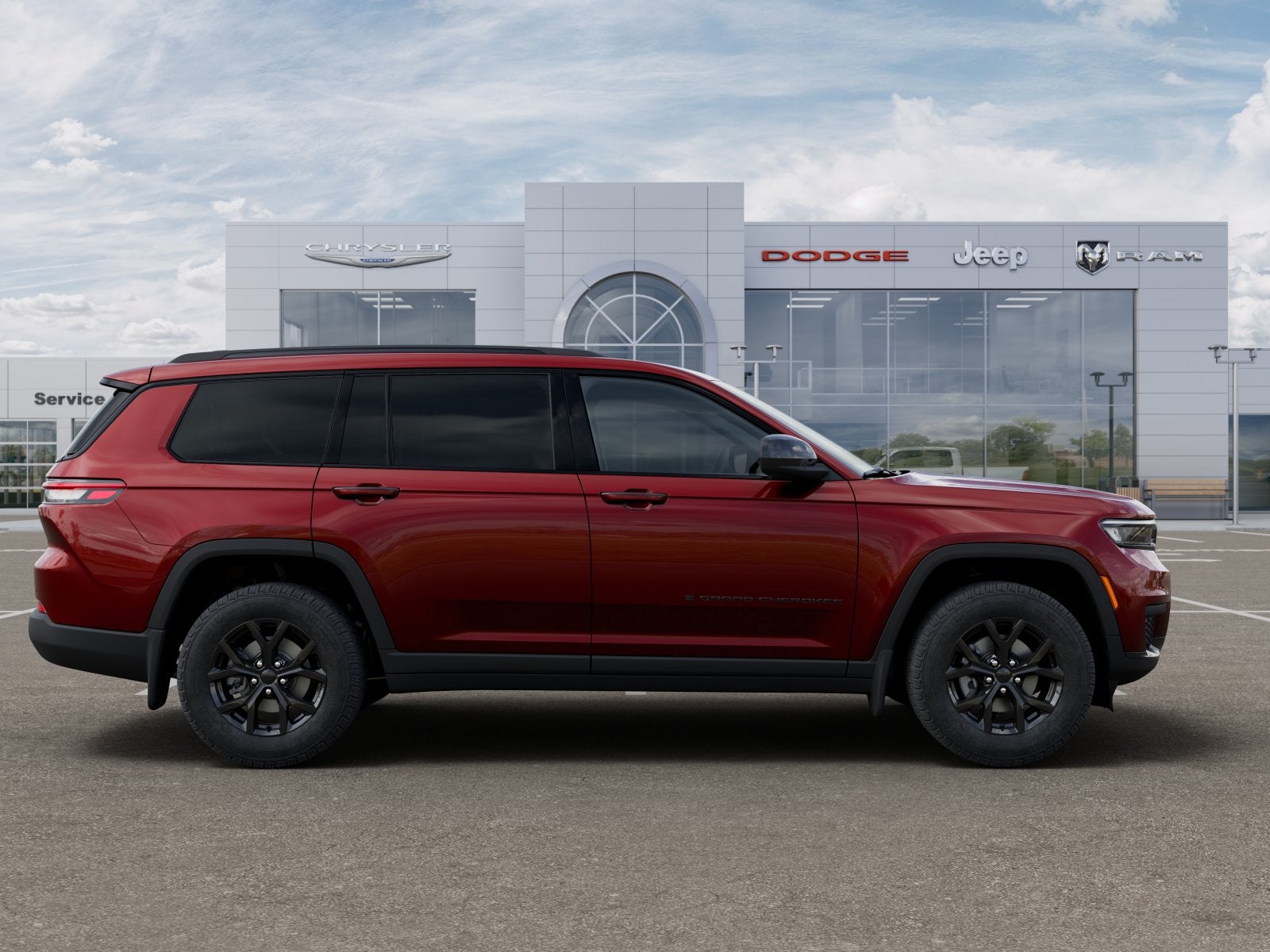 2025 Jeep Grand Cherokee L GRAND CHEROKEE L ALTITUDE X 4X2