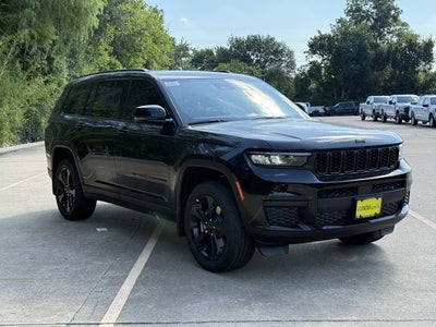 2025 Jeep Grand Cherokee L GRAND CHEROKEE L ALTITUDE X 4X2