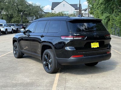 2025 Jeep Grand Cherokee L GRAND CHEROKEE L ALTITUDE X 4X2