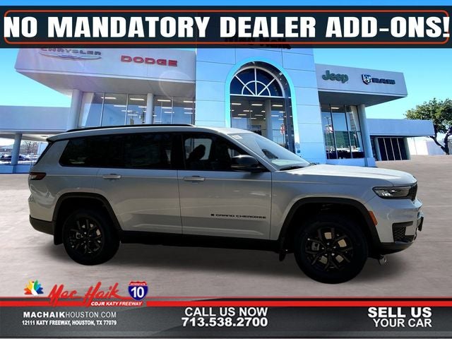 2025 Jeep Grand Cherokee L GRAND CHEROKEE L ALTITUDE X 4X2