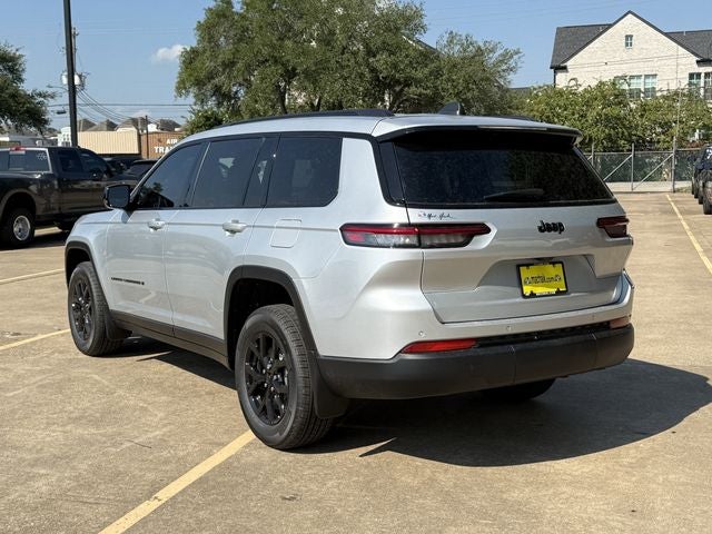 2025 Jeep Grand Cherokee L GRAND CHEROKEE L ALTITUDE X 4X2