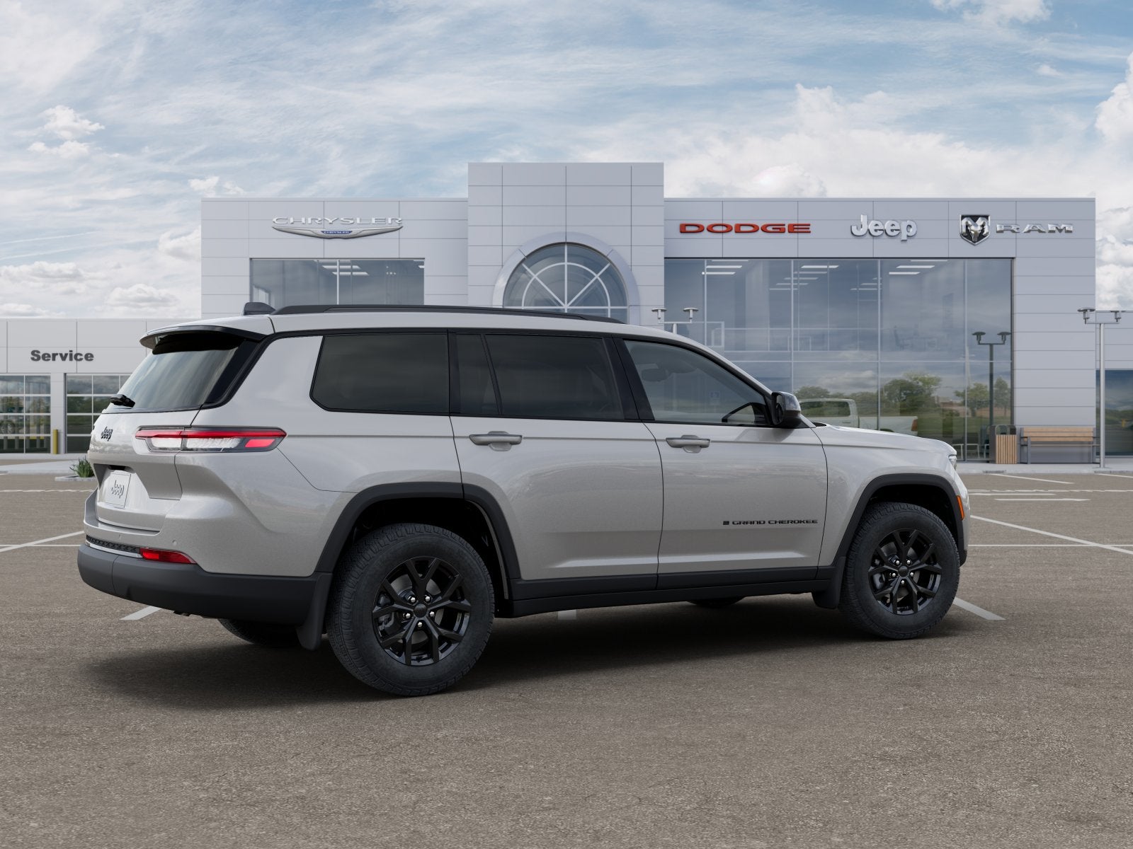 2025 Jeep Grand Cherokee L GRAND CHEROKEE L ALTITUDE X 4X2