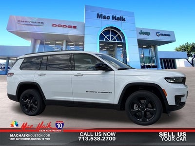 2025 Jeep Grand Cherokee L GRAND CHEROKEE L ALTITUDE X 4X2