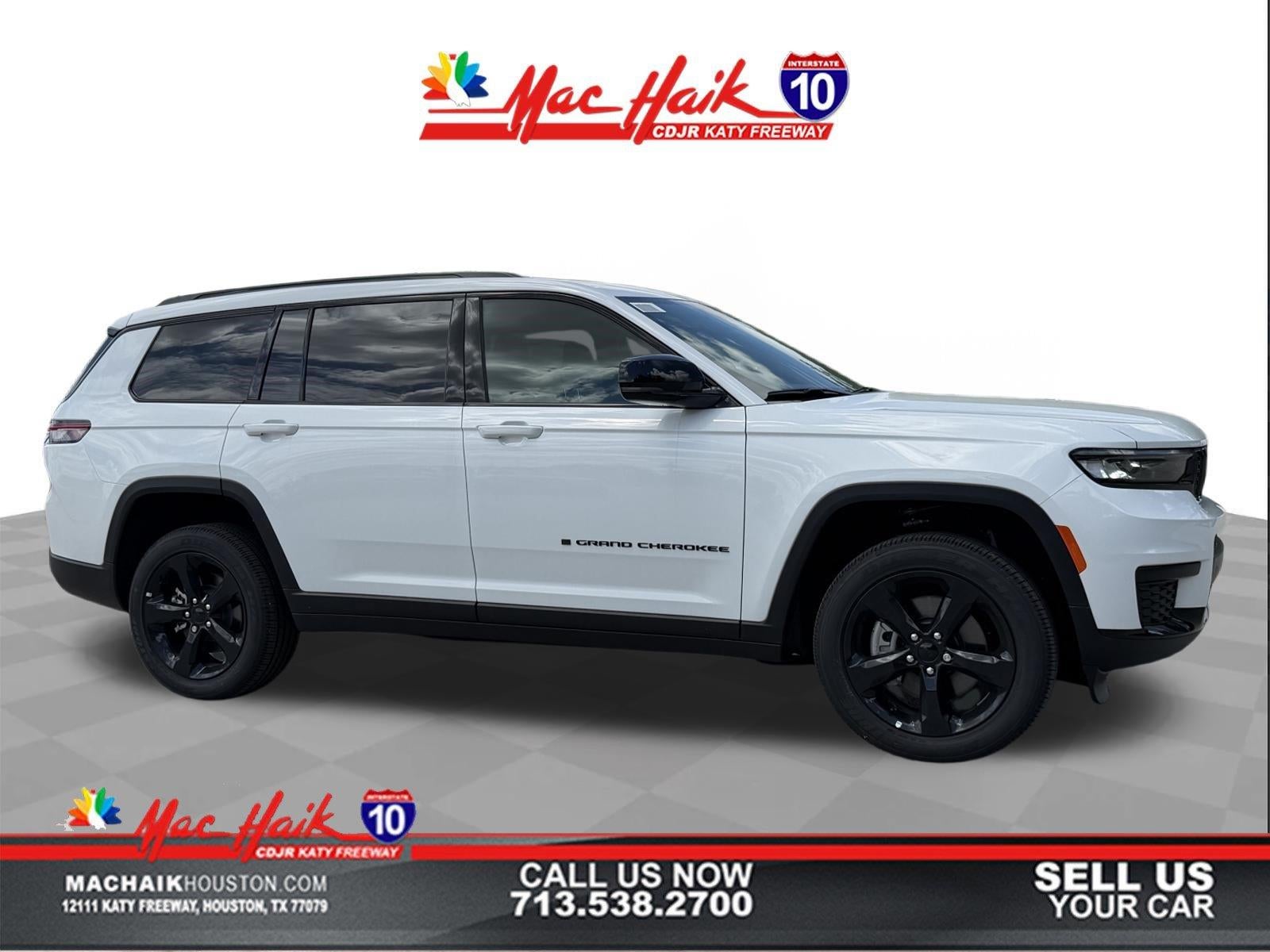 2025 Jeep Grand Cherokee L GRAND CHEROKEE L ALTITUDE X 4X2