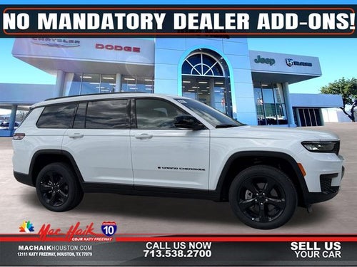 2025 Jeep Grand Cherokee L GRAND CHEROKEE L ALTITUDE X 4X2