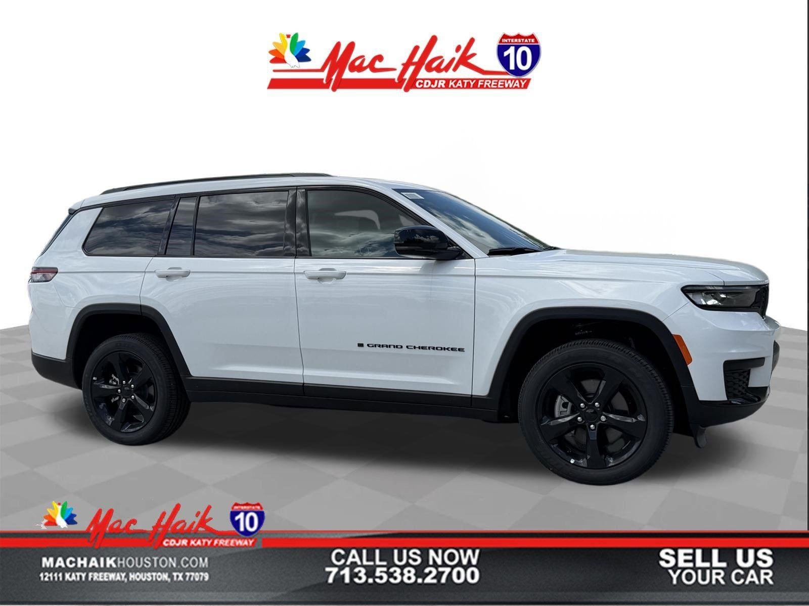 2025 Jeep Grand Cherokee L GRAND CHEROKEE L ALTITUDE X 4X2