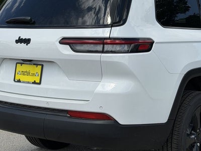 2025 Jeep Grand Cherokee L GRAND CHEROKEE L ALTITUDE X 4X2