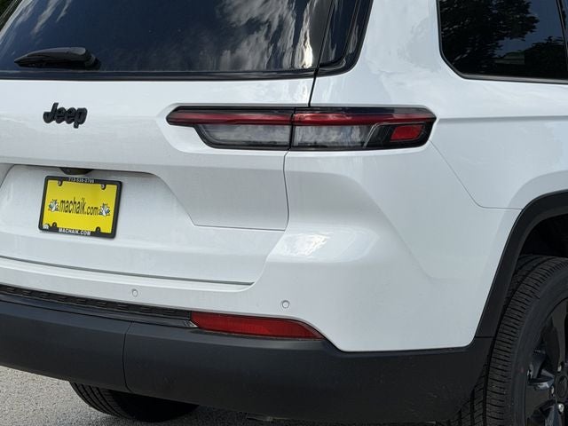 2025 Jeep Grand Cherokee L GRAND CHEROKEE L ALTITUDE X 4X2
