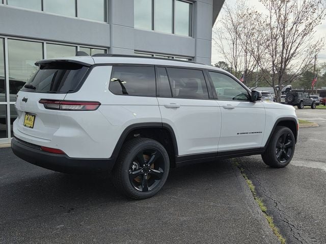 2025 Jeep Grand Cherokee L GRAND CHEROKEE L ALTITUDE X 4X2