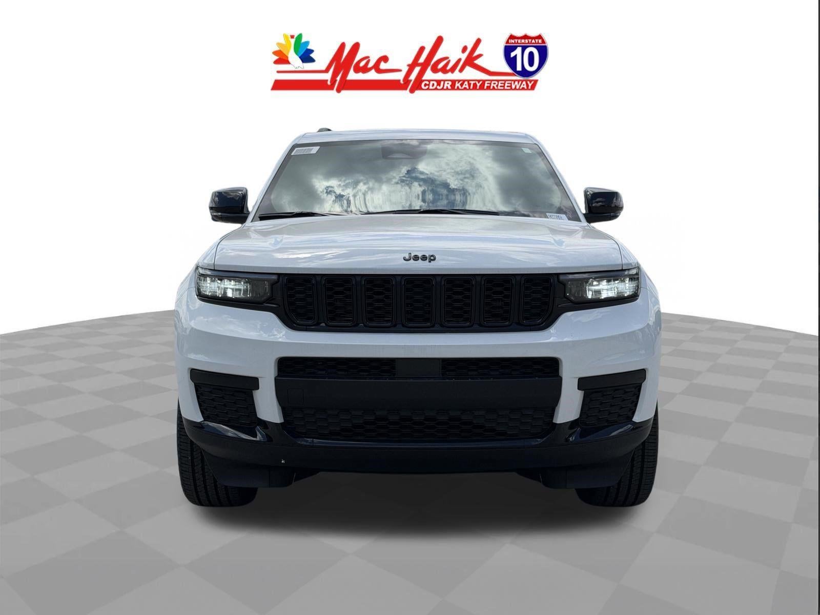 2025 Jeep Grand Cherokee L GRAND CHEROKEE L ALTITUDE X 4X2