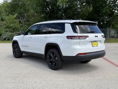 2025 Jeep Grand Cherokee L GRAND CHEROKEE L ALTITUDE X 4X2
