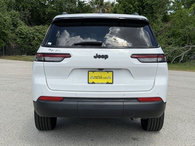 2025 Jeep Grand Cherokee L GRAND CHEROKEE L ALTITUDE X 4X2