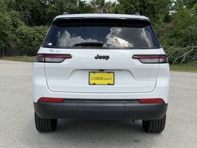 2025 Jeep Grand Cherokee L GRAND CHEROKEE L ALTITUDE X 4X2