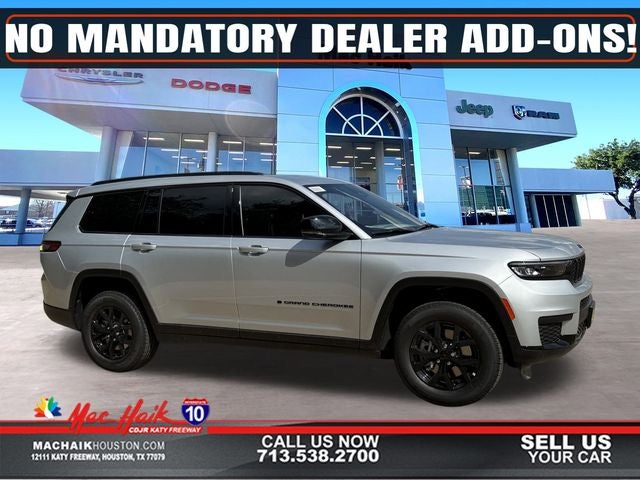 2025 Jeep Grand Cherokee L GRAND CHEROKEE L ALTITUDE X 4X2