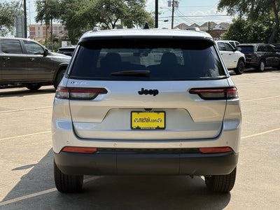 2025 Jeep Grand Cherokee L GRAND CHEROKEE L ALTITUDE X 4X2