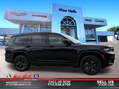 2025 Jeep Grand Cherokee L GRAND CHEROKEE L ALTITUDE X 4X2