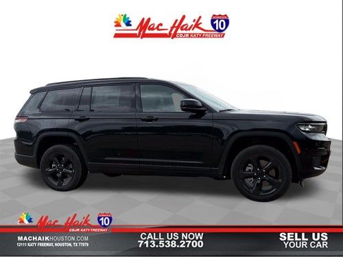 2025 Jeep Grand Cherokee L GRAND CHEROKEE L ALTITUDE X 4X2