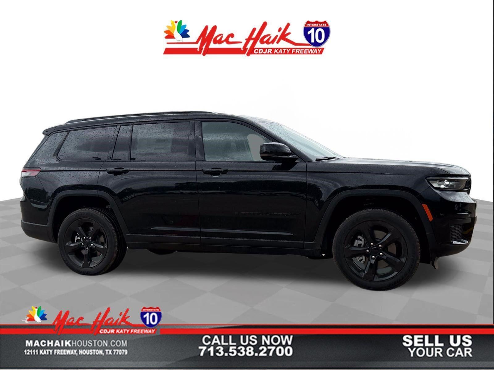 2025 Jeep Grand Cherokee L GRAND CHEROKEE L ALTITUDE X 4X2