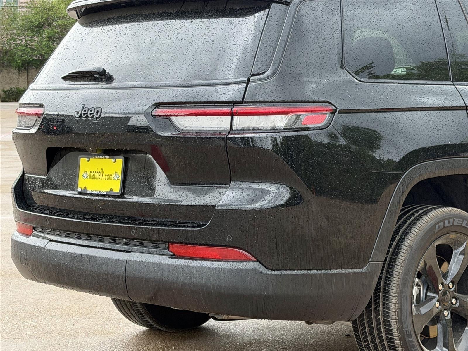 2025 Jeep Grand Cherokee L GRAND CHEROKEE L ALTITUDE X 4X2