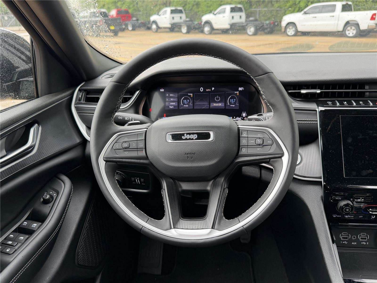 2025 Jeep Grand Cherokee L GRAND CHEROKEE L ALTITUDE X 4X2