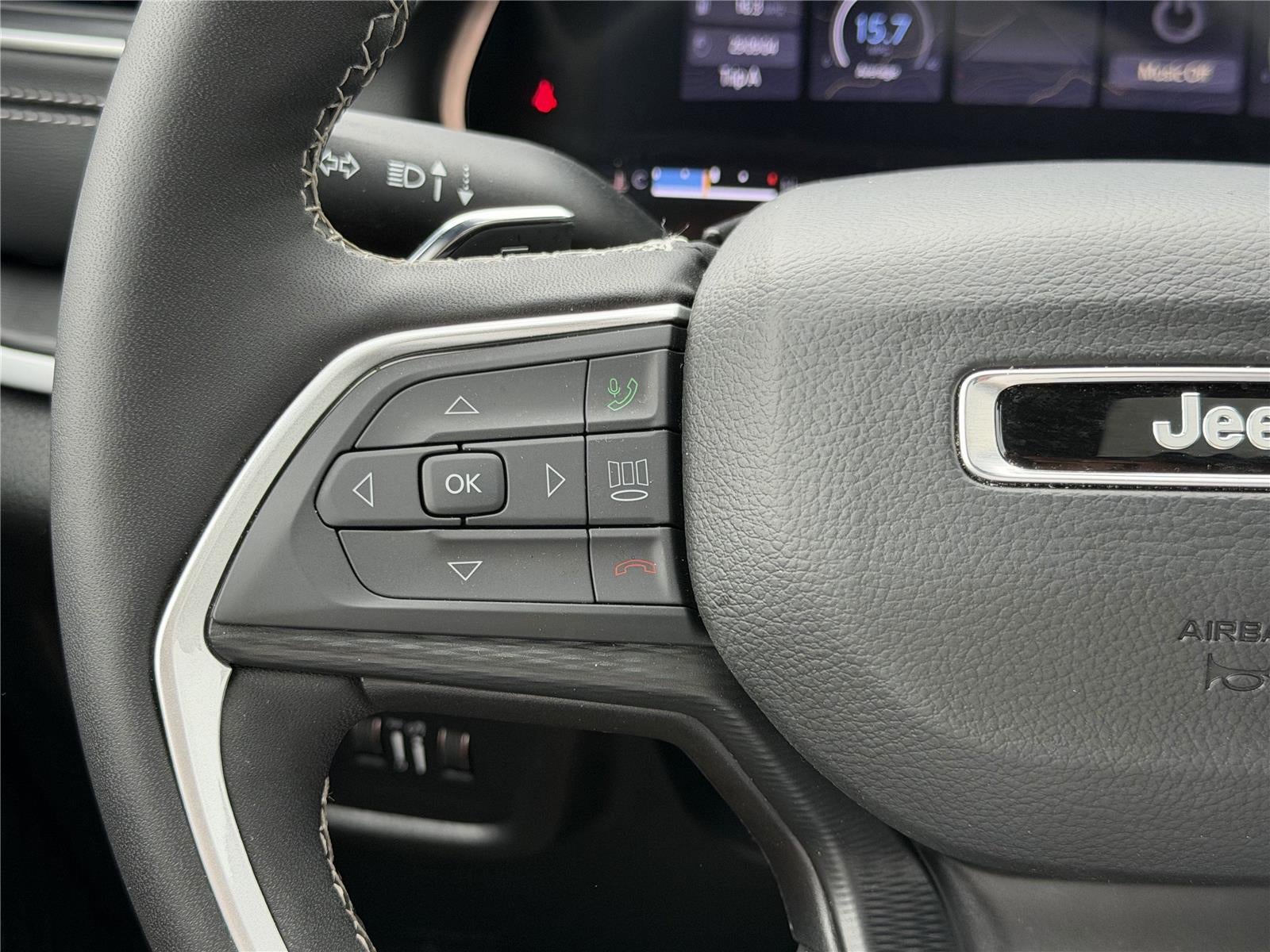 2025 Jeep Grand Cherokee L GRAND CHEROKEE L ALTITUDE X 4X2