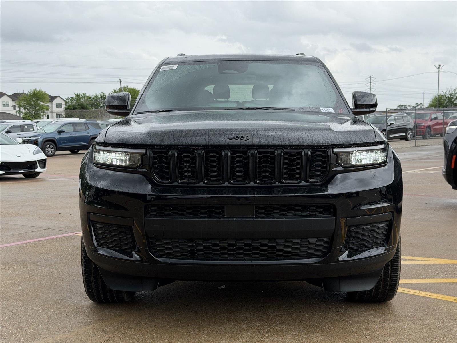 2025 Jeep Grand Cherokee L GRAND CHEROKEE L ALTITUDE X 4X2