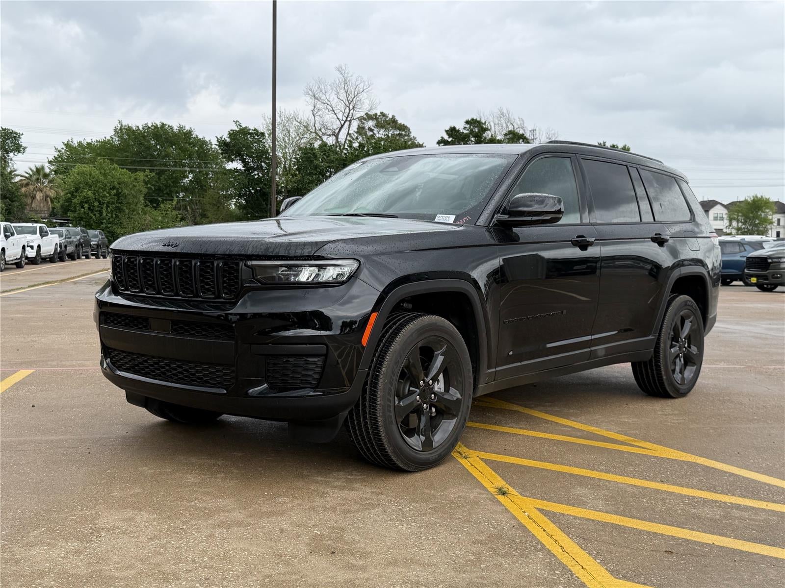 2025 Jeep Grand Cherokee L GRAND CHEROKEE L ALTITUDE X 4X2