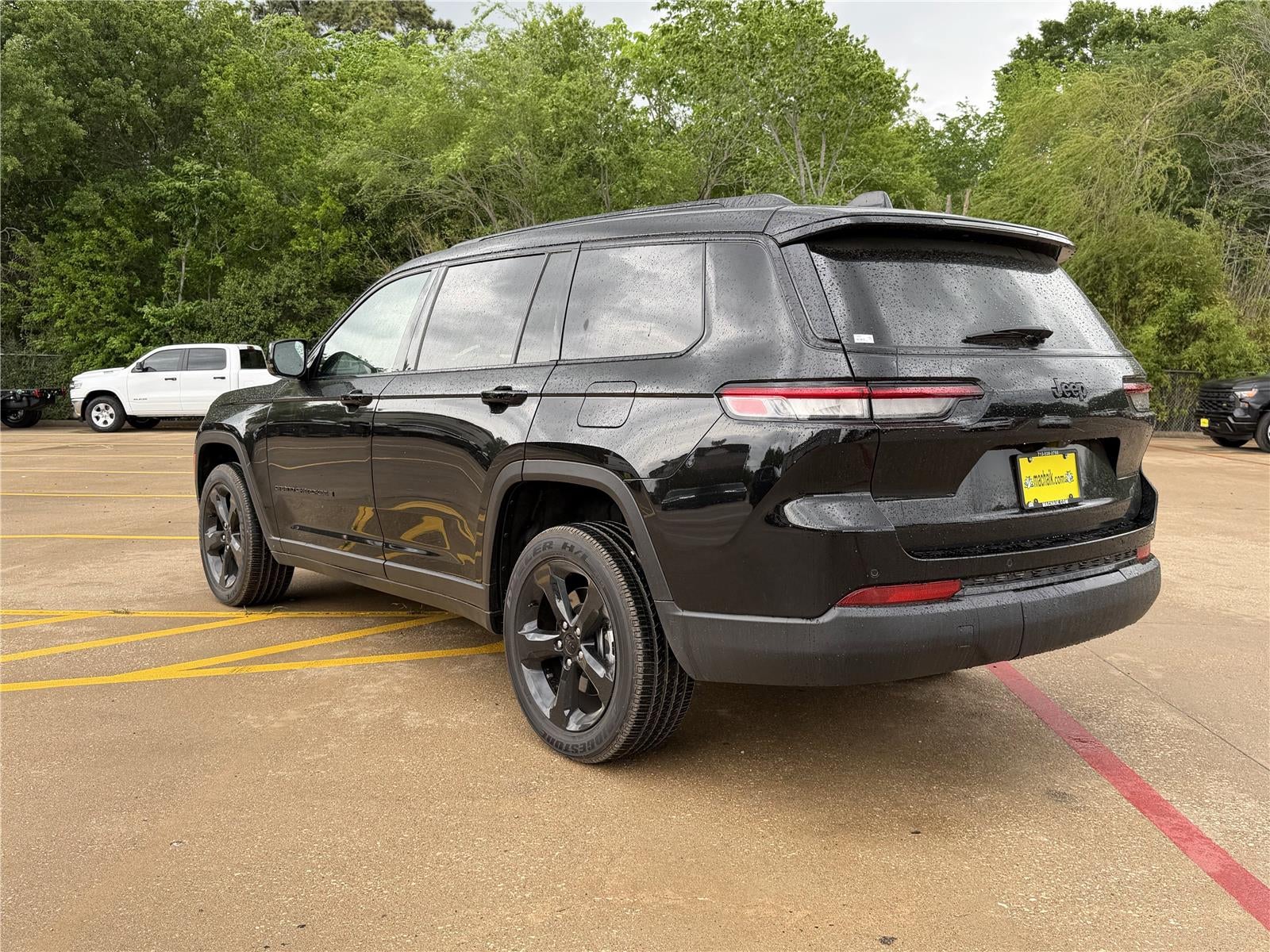 2025 Jeep Grand Cherokee L GRAND CHEROKEE L ALTITUDE X 4X2