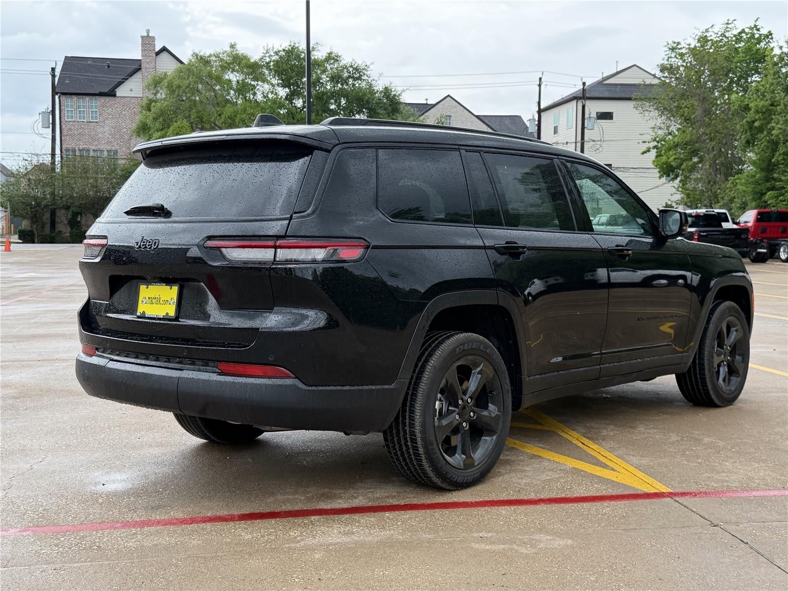 2025 Jeep Grand Cherokee L GRAND CHEROKEE L ALTITUDE X 4X2