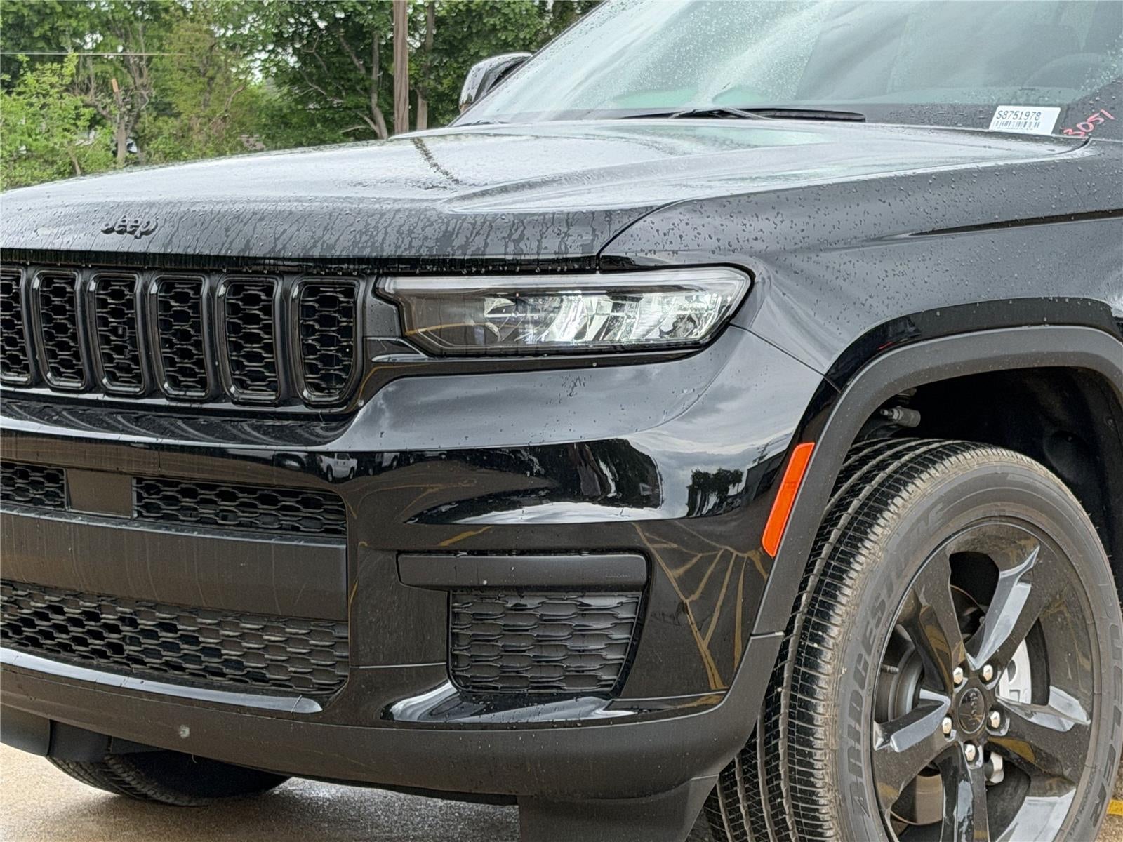2025 Jeep Grand Cherokee L GRAND CHEROKEE L ALTITUDE X 4X2