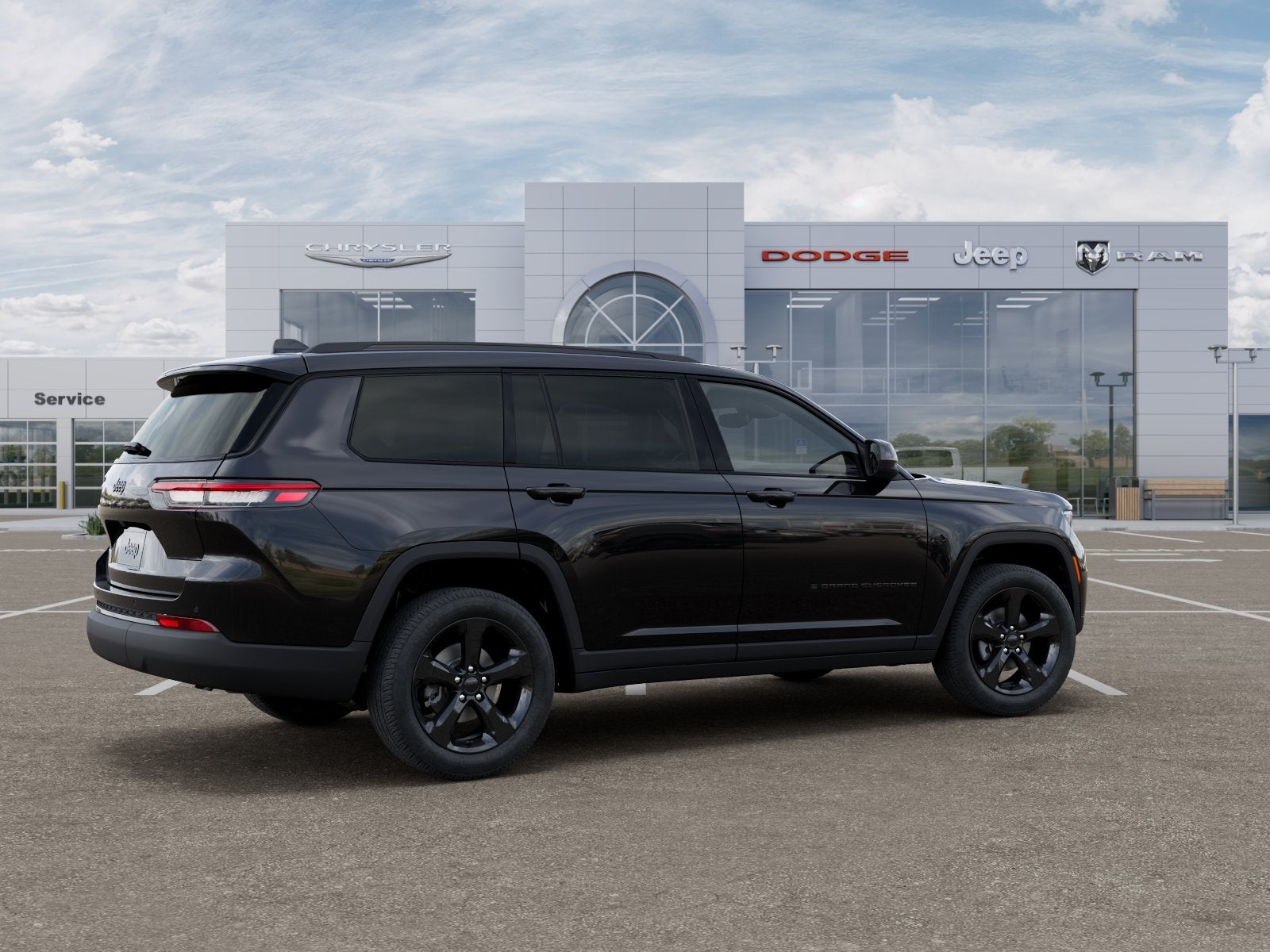 2025 Jeep Grand Cherokee L GRAND CHEROKEE L ALTITUDE X 4X2