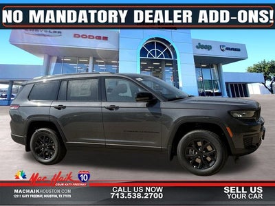 2025 Jeep Grand Cherokee L GRAND CHEROKEE L ALTITUDE X 4X2